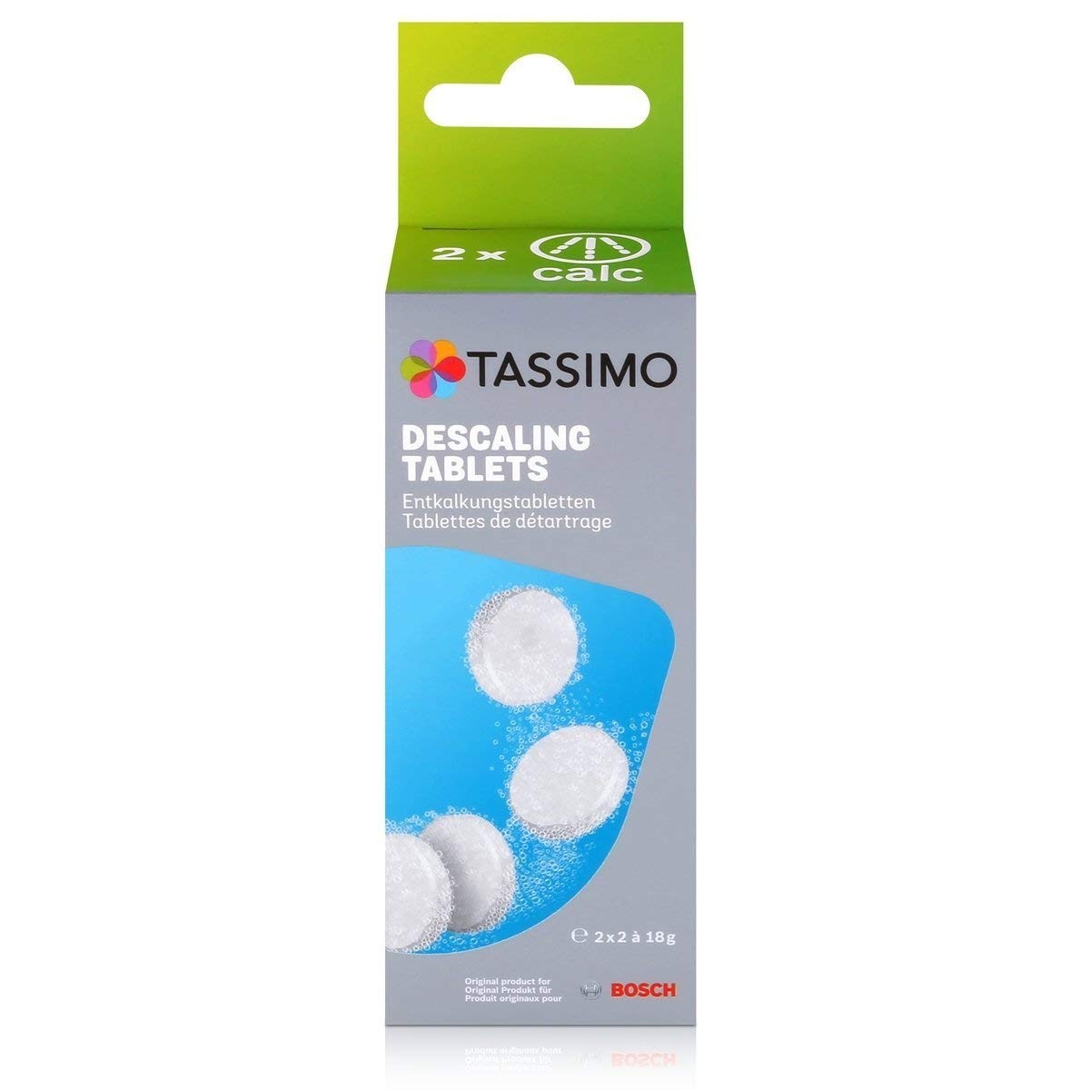 Bosch pastille détartrantes 00311909 pour cafetière et expresso / machine à café bosch tas421115