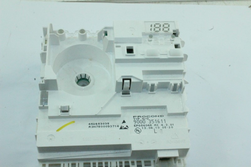 Bosch carte électronique de commande 00614681 pour lave-vaisselle bosch se25e253ff se25e253ff/11