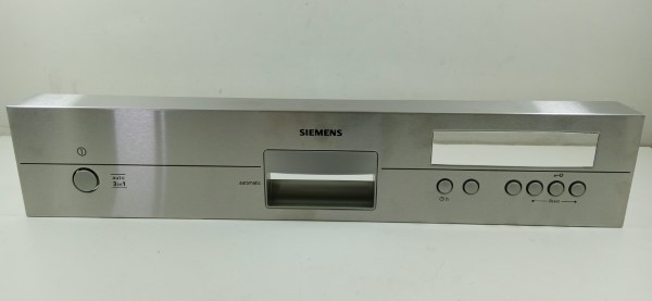 Siemens boitier du bandeau 00662219 pour lave-vaisselle siemens se54m576eu se54m576eu/47