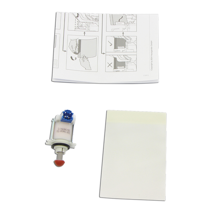 Bosch vanne d'évacuation 11033896 pour lave-vaisselle bosch smv58l70eu smv58l70eu/41