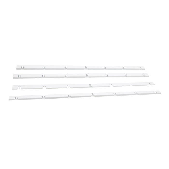 Arthur martin bandeau de compensation blanc 1118383338 pour lave-vaisselle arthur martin asi6234w