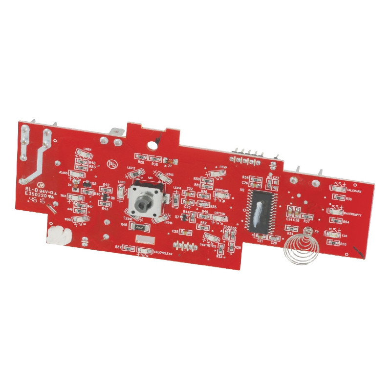 Bosch carte électronique 12009953 pour centrale vapeur - fer à repasser bosch tds383110h tds383110h/01