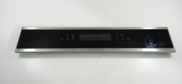 Electrolux bandeau noir 60cm omega 140153551027 pour four - cuisinière electrolux