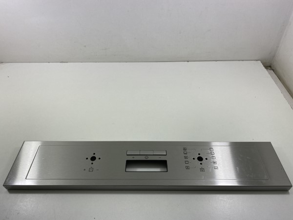 Electrolux bandeau inox hexagon (60cm - 2k) 140190357016 pour four - cuisinière electrolux eoh4p00x