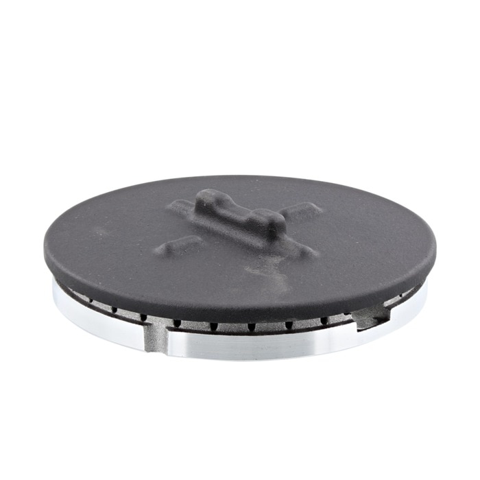 Electrolux couronne brûleur 3577326147 pour plaques de cuisson electrolux egc3322nvk