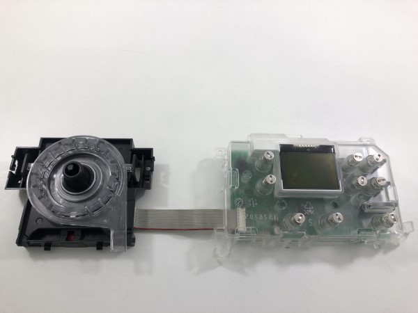 Electrolux diffuseur d'éclairage carte d'affichage 1926705011 pour robot de cuisine electrolux ewt11276ew 91321742601