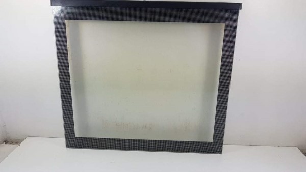 Rosieres vitre inférieure de porte 42820542 pour four - cuisinière rosieres rfvs771 33701999