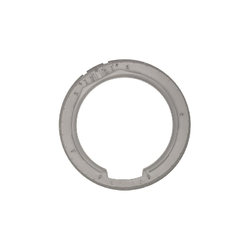 Candy encadrement hublot 43012585 pour lave-linge candy cs1410txme147 31010590