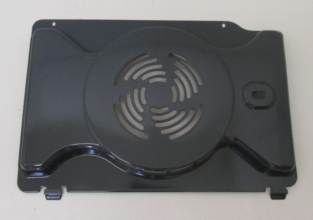 Whirlpool cache ventilation 481010389996 pour four - cuisinière whirlpool hik3nn8fwsch