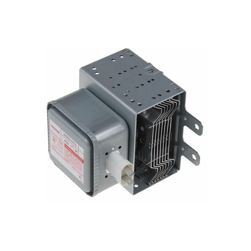 Whirlpool magnétron 2m253h(pn)b1 toshiba 481010658440 pour micro-ondes whirlpool amw696ix