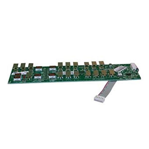 Brandt carte électronique de clavier as0037180 pour table à repasser brandt tv1020b