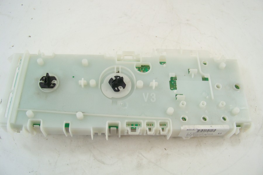 Vedette carte électronique de commande as6008370 pour lave-linge vedette vtt7610 vtt7610-f/02