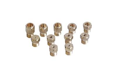 Scholtes kit injecteurs gn g20 20mbar/g25 c00111155 pour four - cuisinière scholtes cx61p6(w)f 25449120010