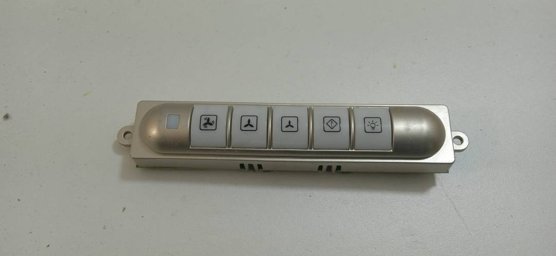 Scholtes boîtier de commande gfi632 gris c00142186 pour hotte scholtes gfi632(wh)