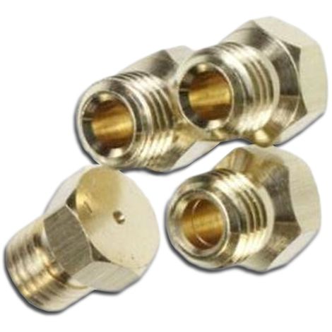 Hotpoint ariston jeu d'injecteurs gaz butane / propane c00273333 pour plaques de cuisson hotpoint ariston pc640bkha 40873780000