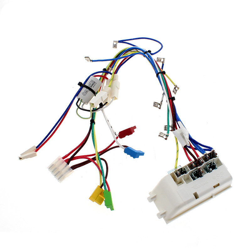 Whirlpool vc cooktop harness tc6 + filtre c00616798 pour plaques de cuisson whirlpool hr611ca 769991042982