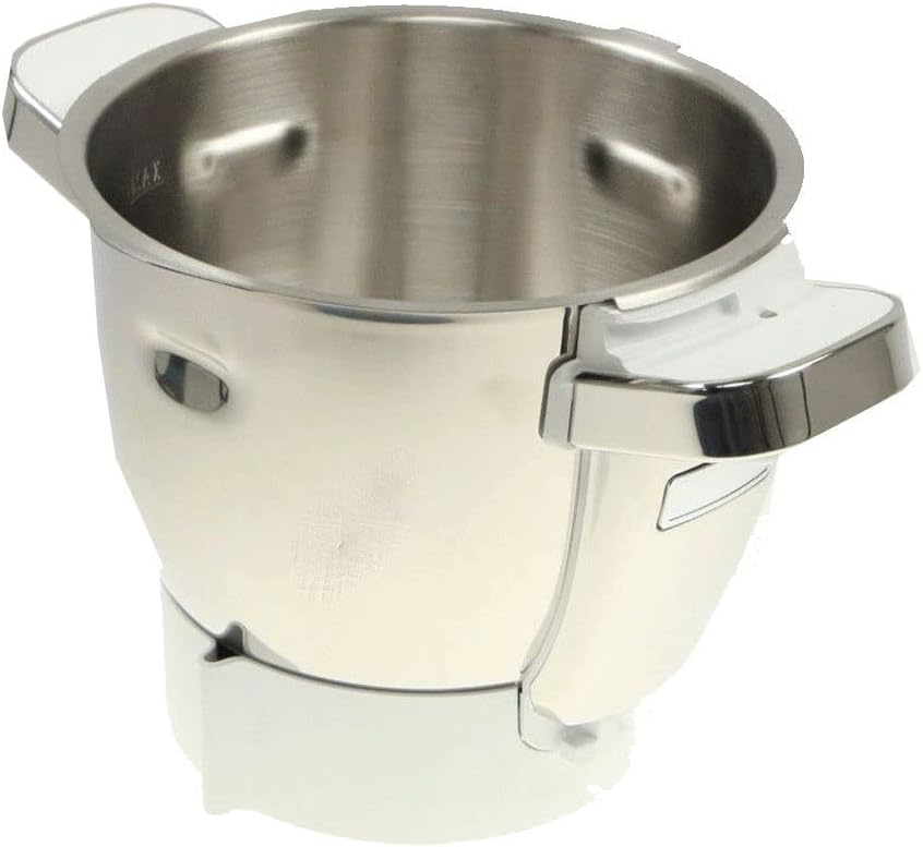 Moulinex bol inox blanc ms-8030000400 pour divers electroménager moulinex hf93f810/702 8010001136