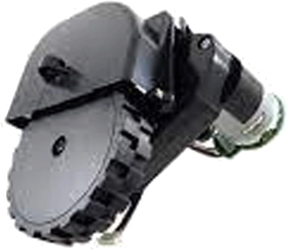 Rowenta roue droite + moteur noir rs-2230001040 pour aspirateur robot rowenta explorer serie 45