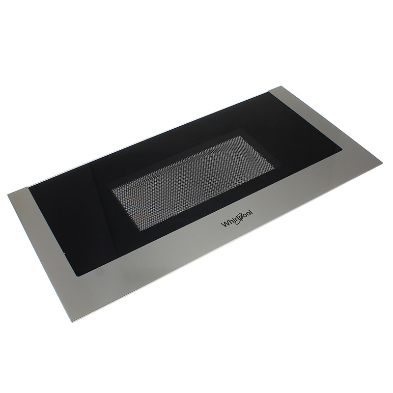 Whirlpool porte ass mini2 vbl core solo 481010763188 pour micro-ondes whirlpool amw 424/ix 858742401900