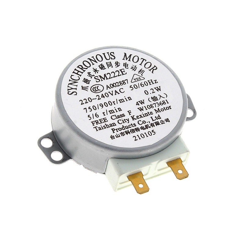 Whirlpool moteur tt 482000093489 pour micro-ondes whirlpool mcp349wh 858734999291