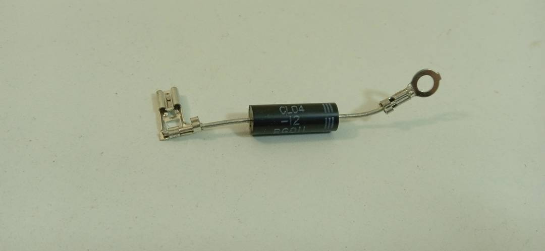 Whirlpool diode h v 482000097128 pour micro-ondes whirlpool mwp303m
