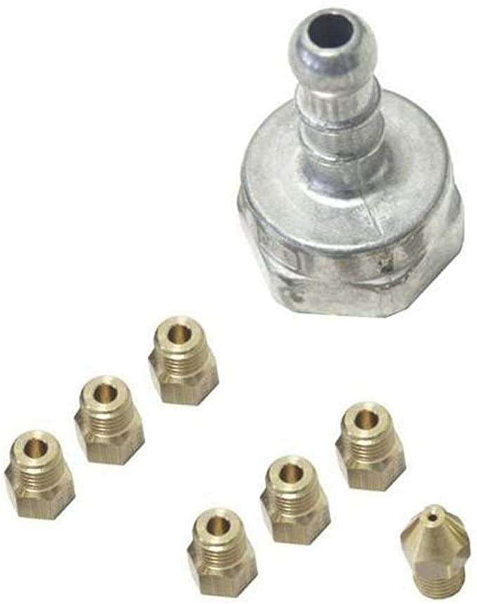 Brandt sachet d'injecteurs 76x3235 pour plaques de cuisson brandt glx5500ni