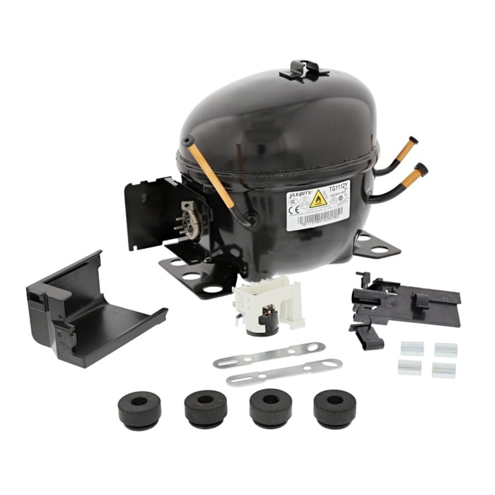 Indesit compresseur complet tg1112y 8087948280 pour réfrigérateur indesit arc4110/ix 850141111043