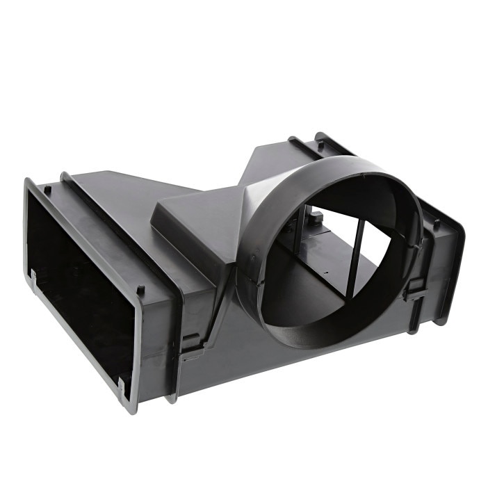 Faure déflecteur plastique noir 80883663 pour hotte faure