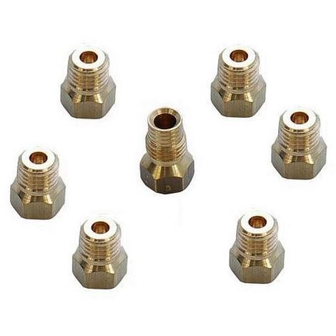 Rosieres jeu d'injecteurs gaz naturel 93962227 pour four - cuisinière rosieres rcm7992rurb 33000907