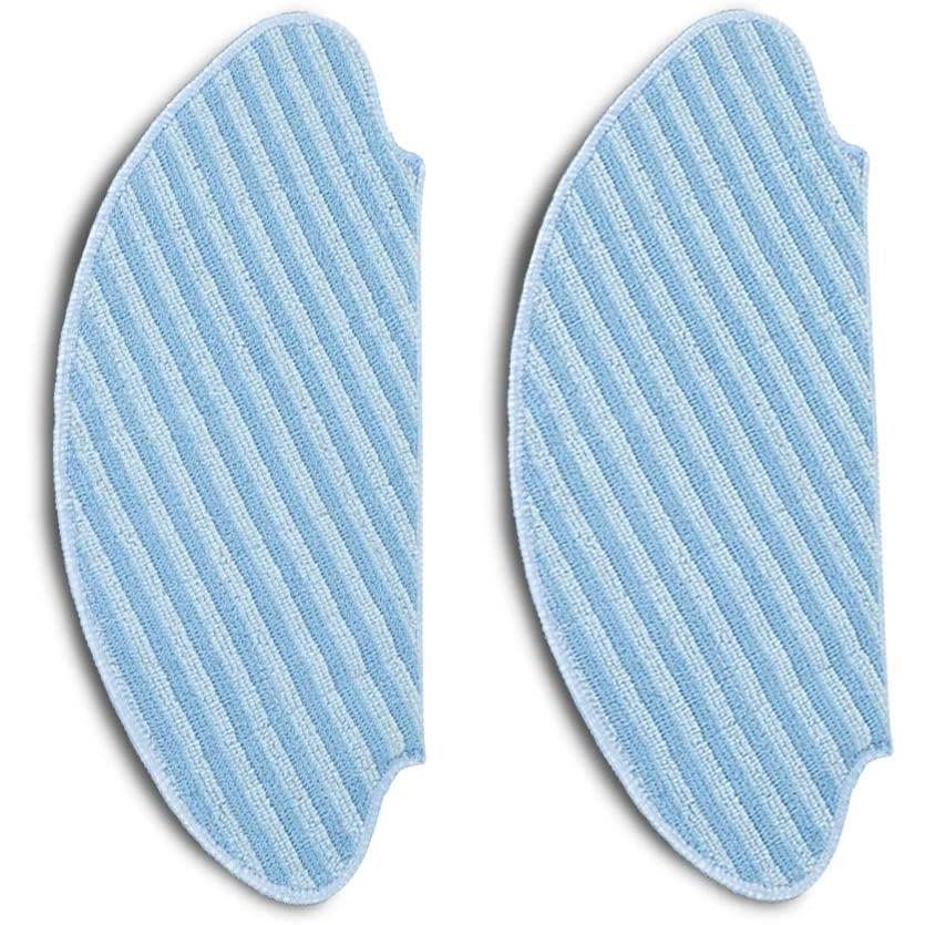 Rowenta serpilliere bleu*2 zr690202 pour aspirateur robot rowenta x-plorer serie 50 rr7325wh/ns0 2211400895