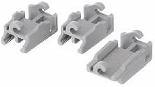 Siemens paliers de fixation pour panier lave-vaisselle (x3) 00418674 pour siemens gi240161
