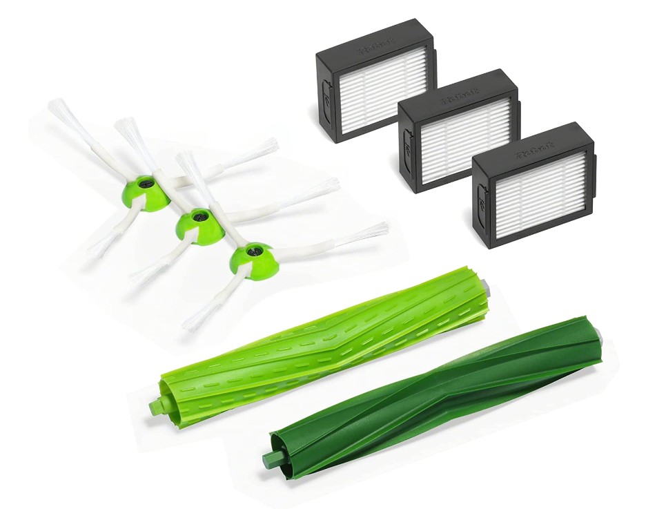 Irobot kit de remplacement 4624878 pour aspirateur robot irobot série e roomba e5154