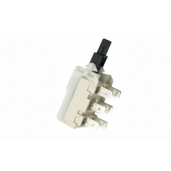 Indesit bouton marche / arrêt la0932700 pour lave-linge indesit t450 012020044