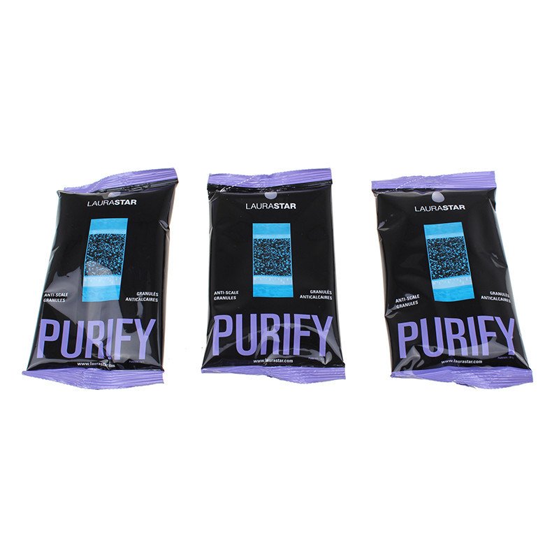 Laurastar lot de 3 recharges filtre à eau centrale vapeur 302.7800.898 pour table à repasser laurastar s6a