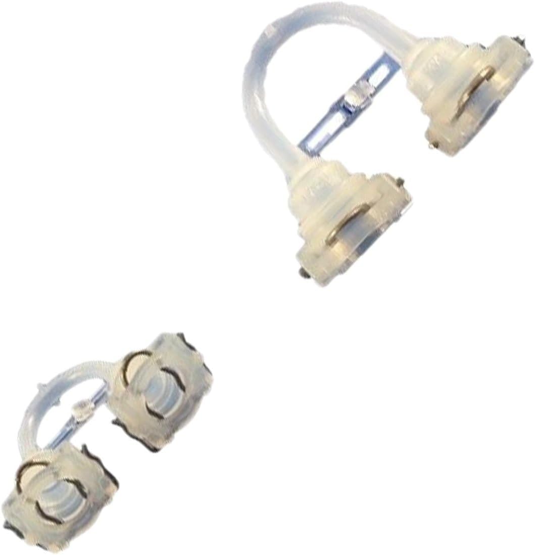 Delonghi raccord double cafetière expresso 500968 pour cafetière et expresso / machine à café delonghi m105 11350 inissia