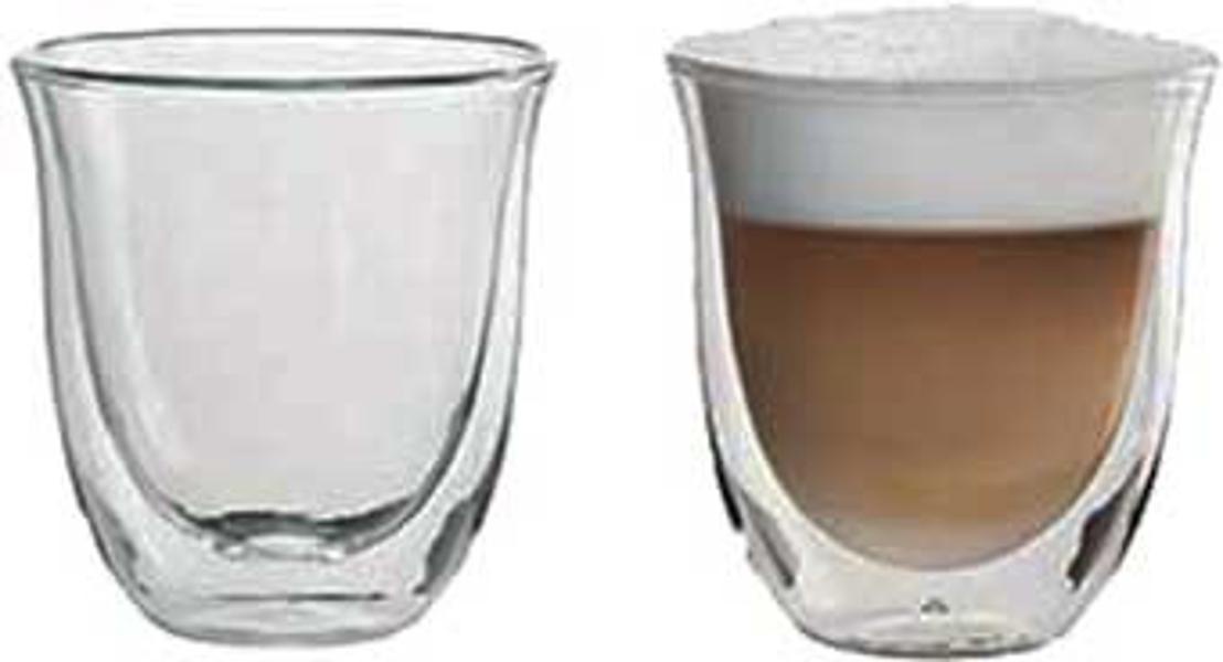 Delonghi glÄser-set-cappuccino, 2 stÜck 190ml dl (eu) 5513284161 pour cafetière et expresso / machine à café delonghi icm70 0132302016
