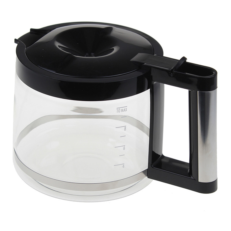 Delonghi karaffe 10 tassen as00000675 pour cafetière et expresso / machine à café delonghi bco420 0132504007