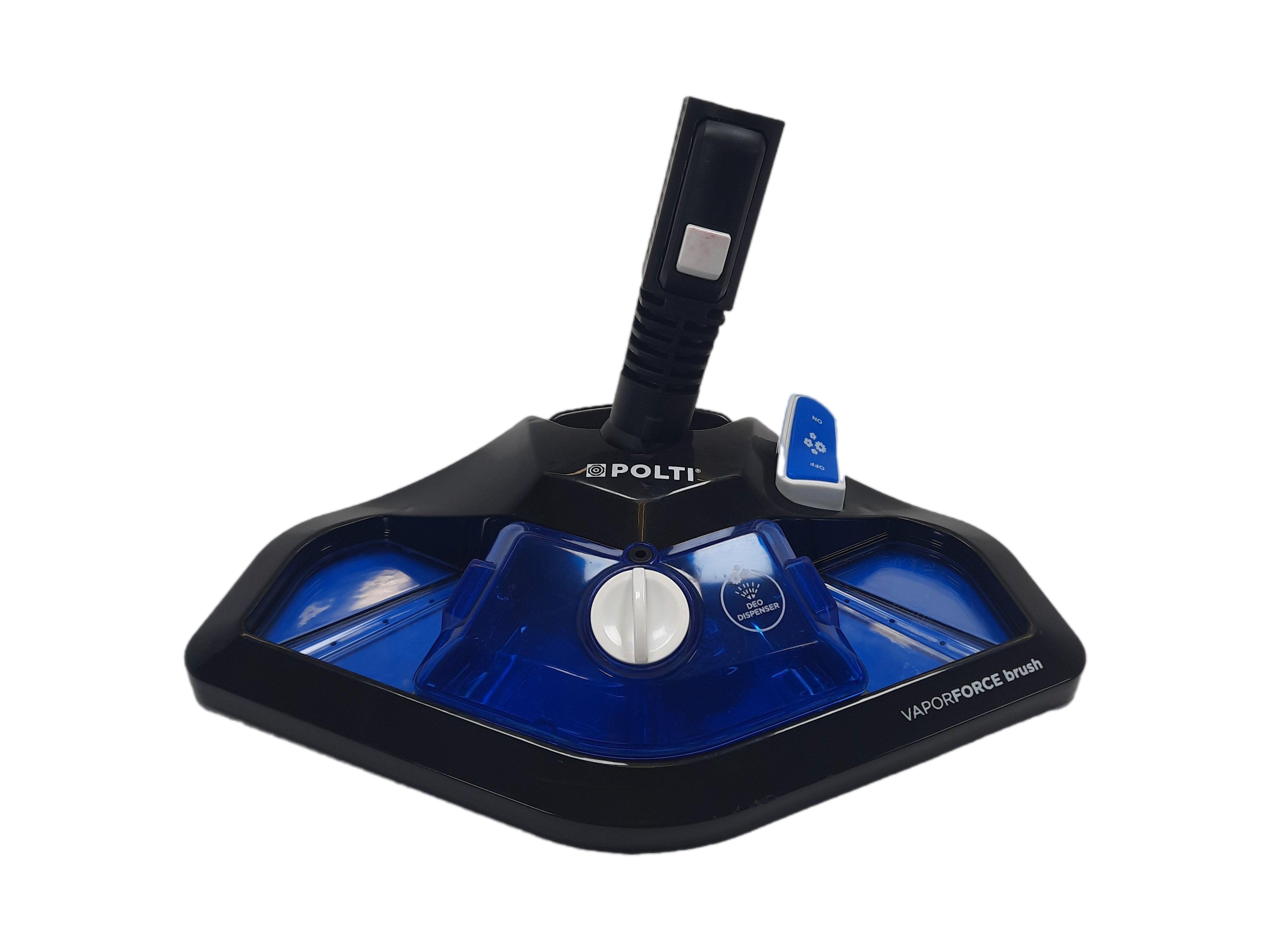 Polti brosse de sol smart100 bleu m0006749 pour nettoyeur vapeur - pression polti