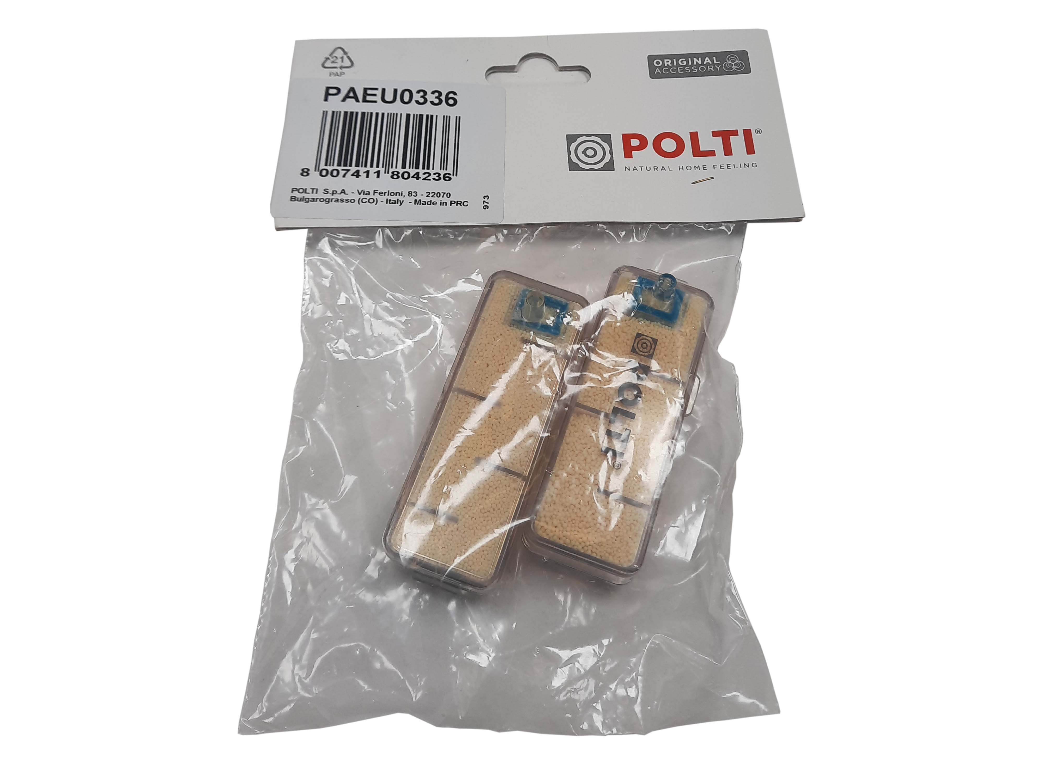 Polti kit 2 filtres anticalcaire balai vapeur paeu0336
