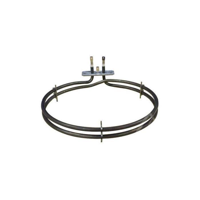 Valberg résistance ronde (2000w 230v) 32001562 pour four - cuisinière valberg ehmulti8xset 3250139