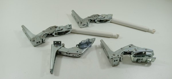 Liebherr kit charnière sup et inf 9593760 pour réfrigérateur liebherr icbn3056-1 icbn3056-1k
