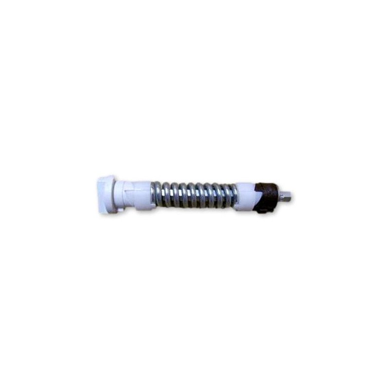 Beko axe charnière couvercle gauche 242100025 pour four - cuisinière beko bfd6654m 7714687600