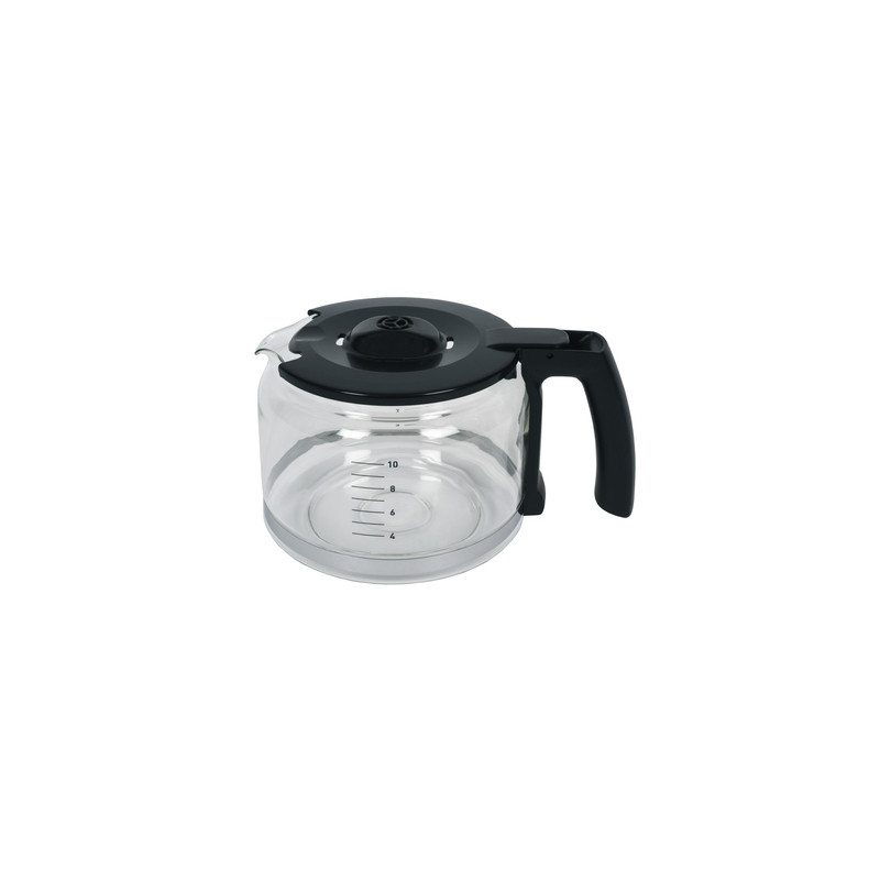 Krups verseuse + couvercle ss-208836 pour cafetière et expresso / machine à café krups grind aroma