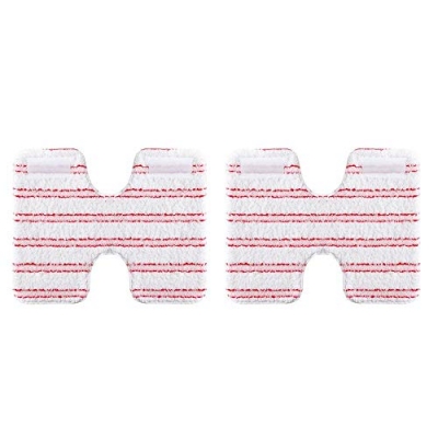 Polti lot de serpillières universelles (x2) lecoaspira paeu0316