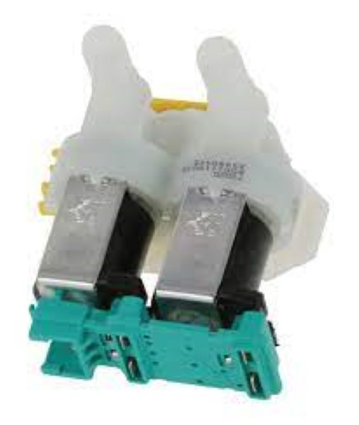 Bosch  bloc electrovanne - electrovanne - 2 voies  10010823 pour lave-linge bosch wgg04409fr wgg04409fr/64
