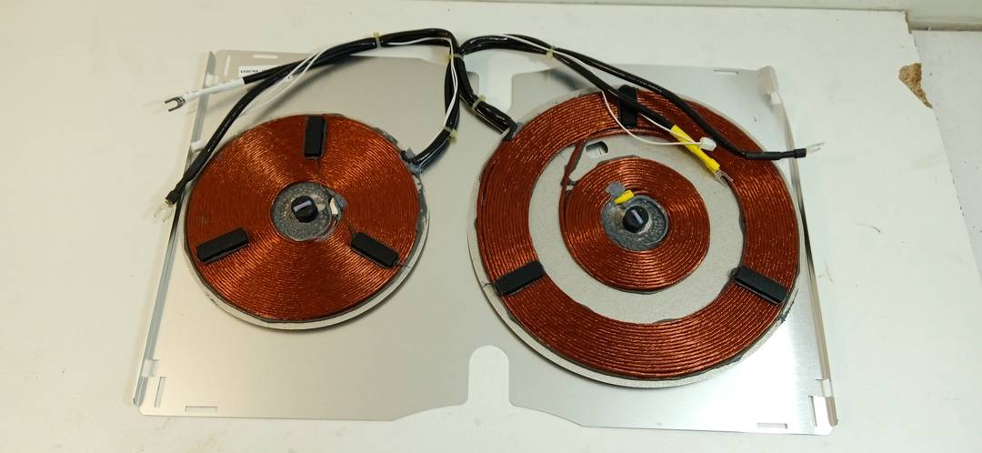 Whirlpool  plaque induction et vitrocéramique  - foyer  c00627606