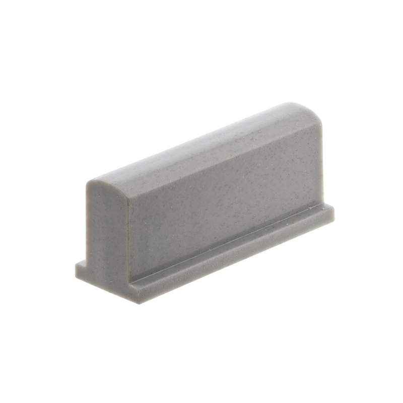 Capuchon touches gris pour lave-vaisselle electrolux 152660180