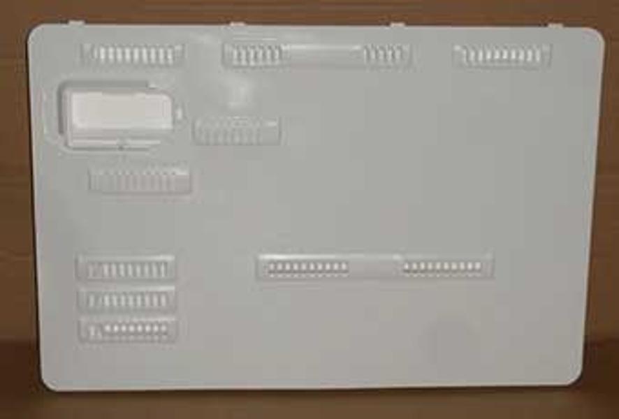 Couvercle evaporation frigo beko 4303370185 pour réfrigérateur beko dne47401ds 7216147684