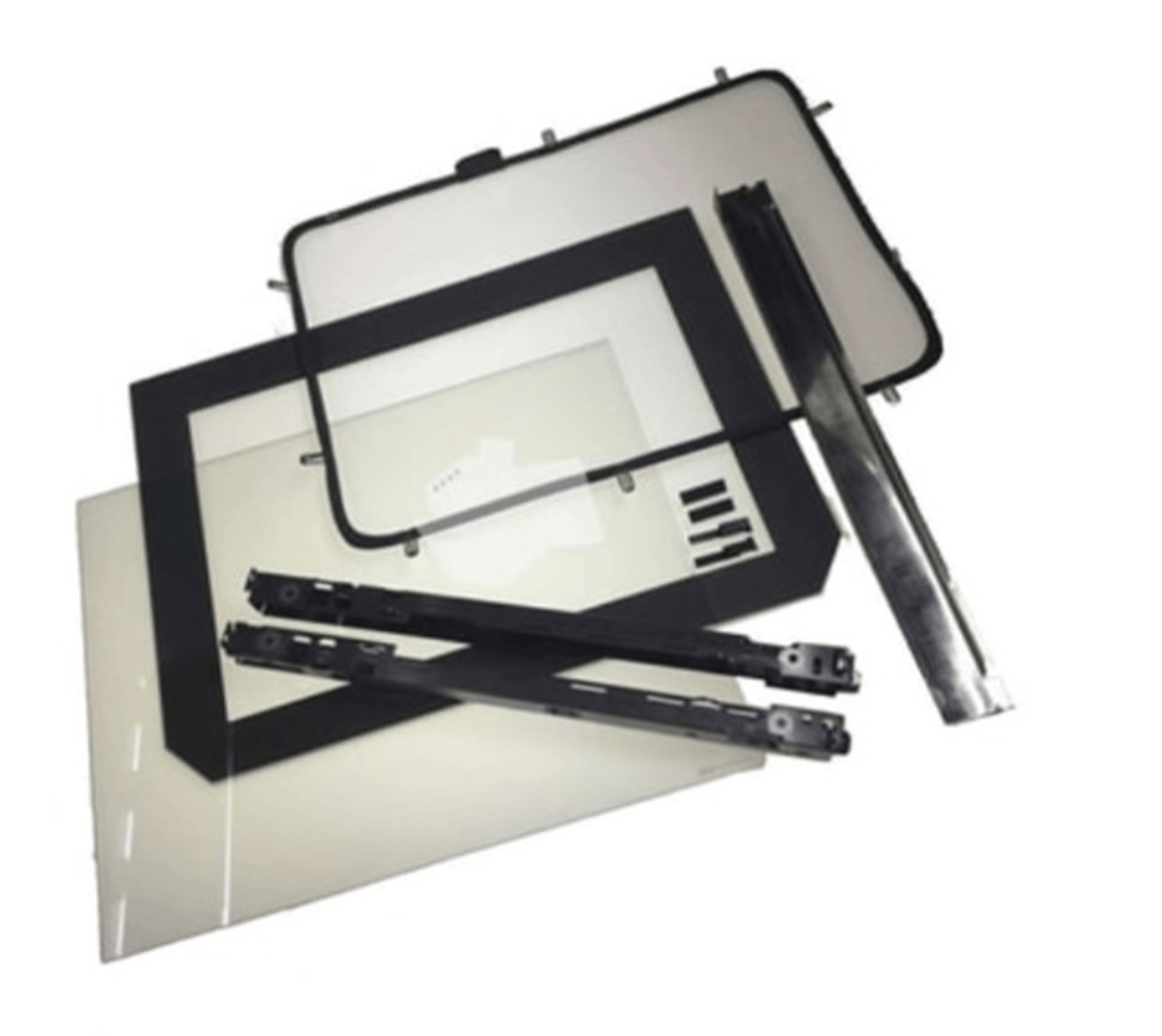 Kit verre interieur de pour four *** voir info pdf *** bosch 20004273 pour four - cuisinière bosch hba76b350f hba76b350f/61