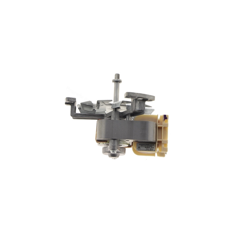 Brandt moteur ventilateur mev as0077873 pour four - cuisinière brandt bfp2521x